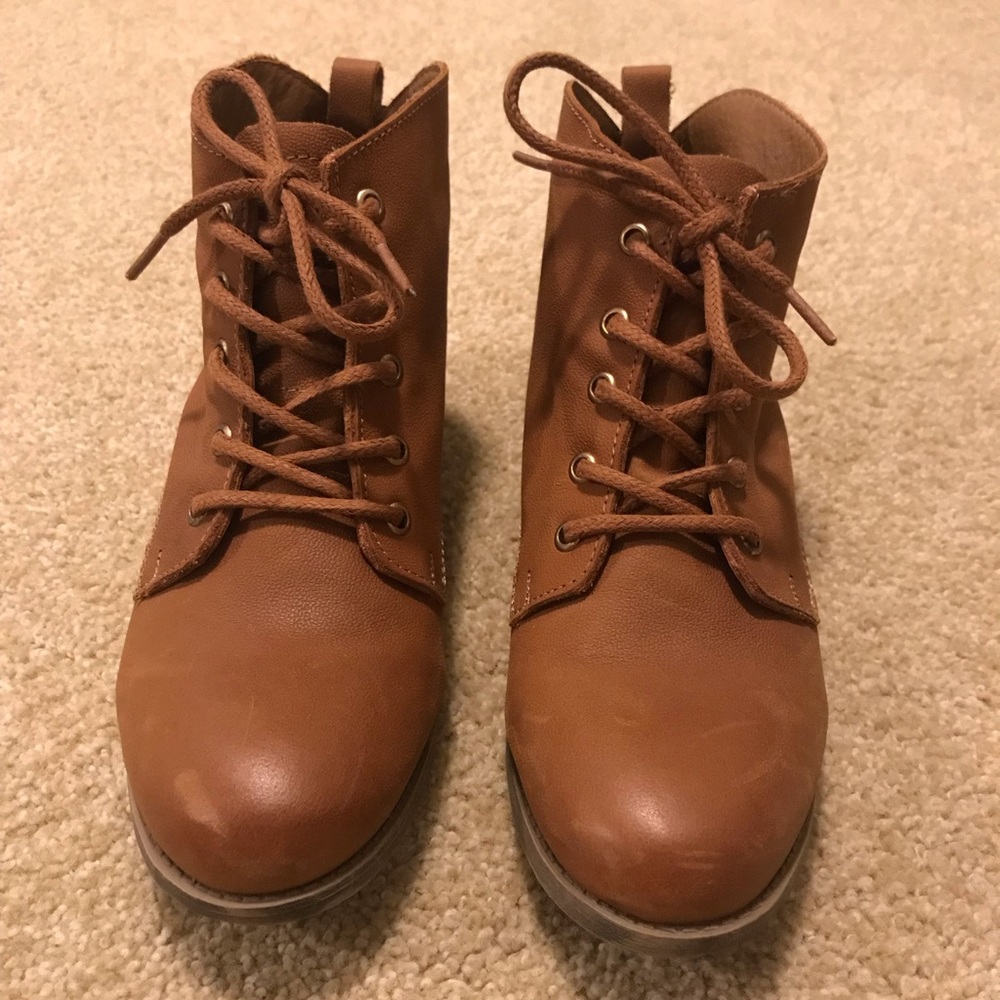 ankle high boots